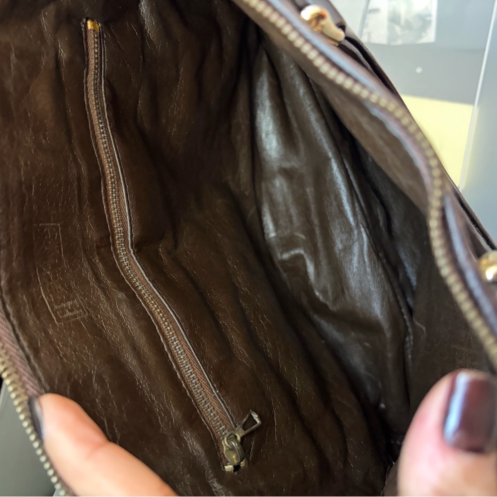 Vintage Fendi Zucca print Top Handle Bag - Picture 9 of 9